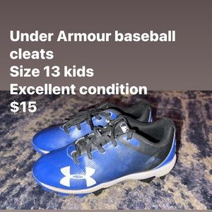 Under Armour baseball cleats